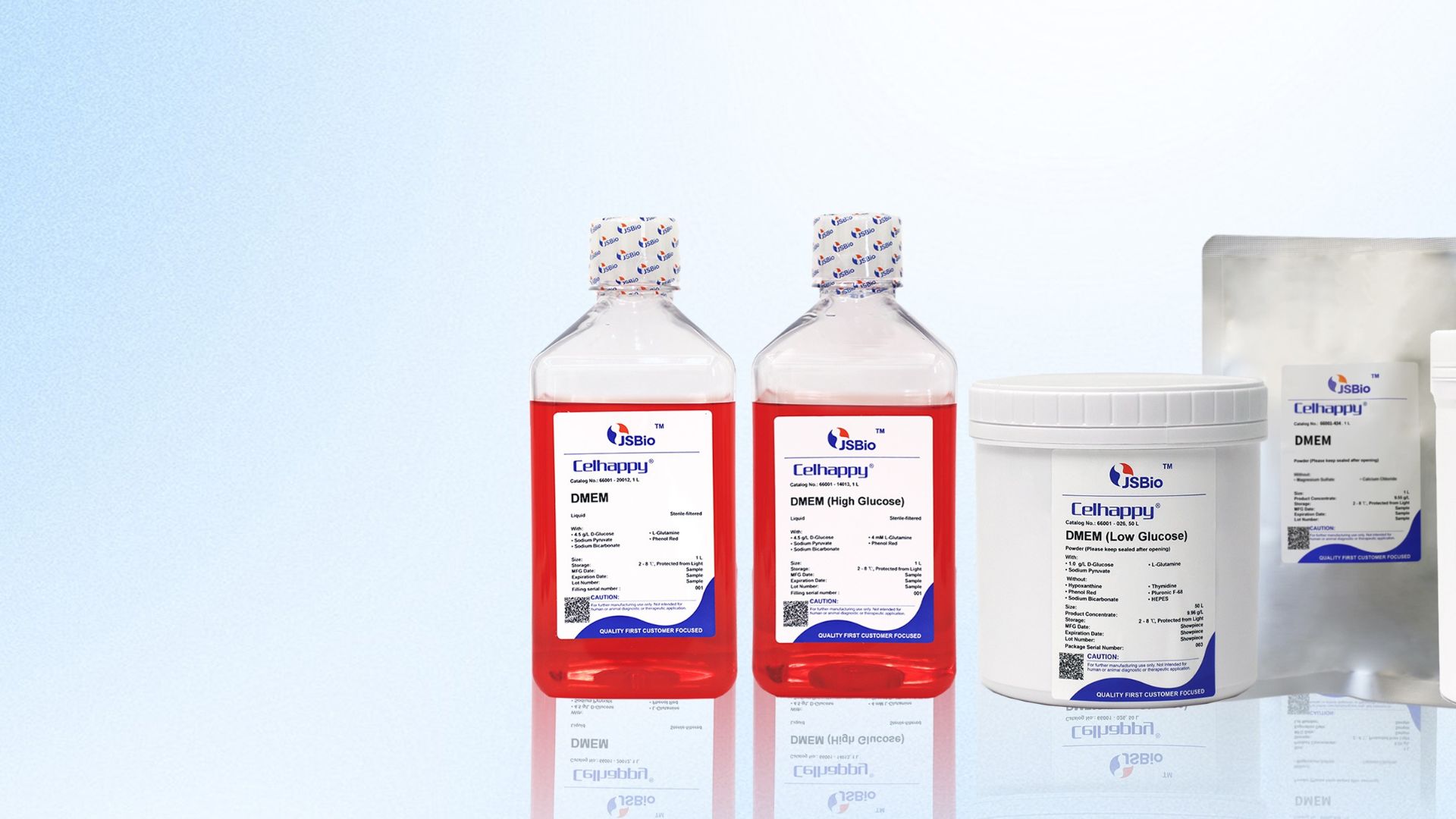 Celhappy DMEM (High Glucose): Consistent growth performance for modern mammalian cell culture