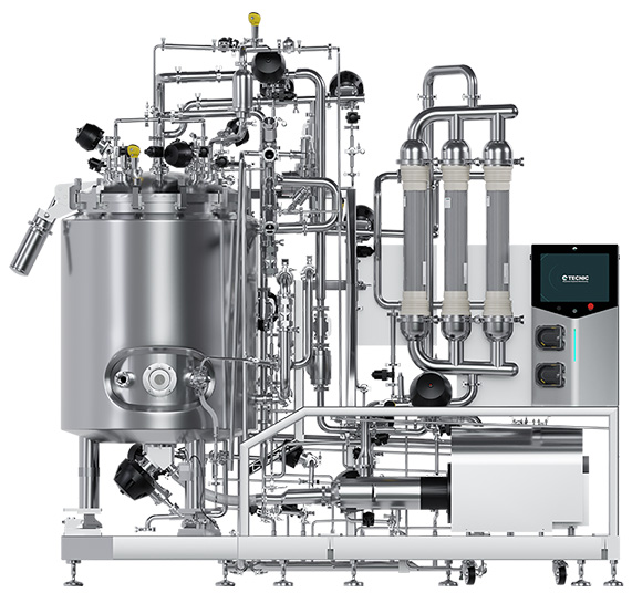 ePROD® TFF (up to 65 m²): Next-Gen Tangential Flow Filtration for Industrial Bioprocesses