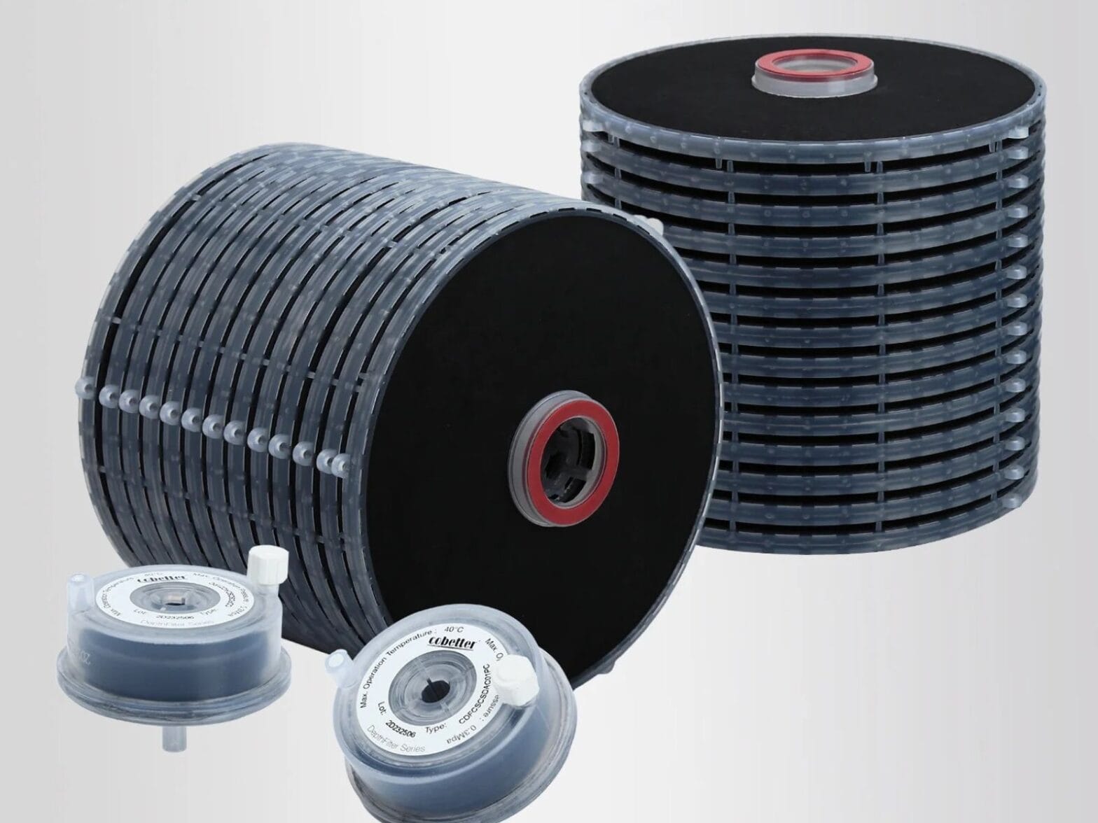 Spirit Deodorising with Carbon Lenticular Filters | CoPure