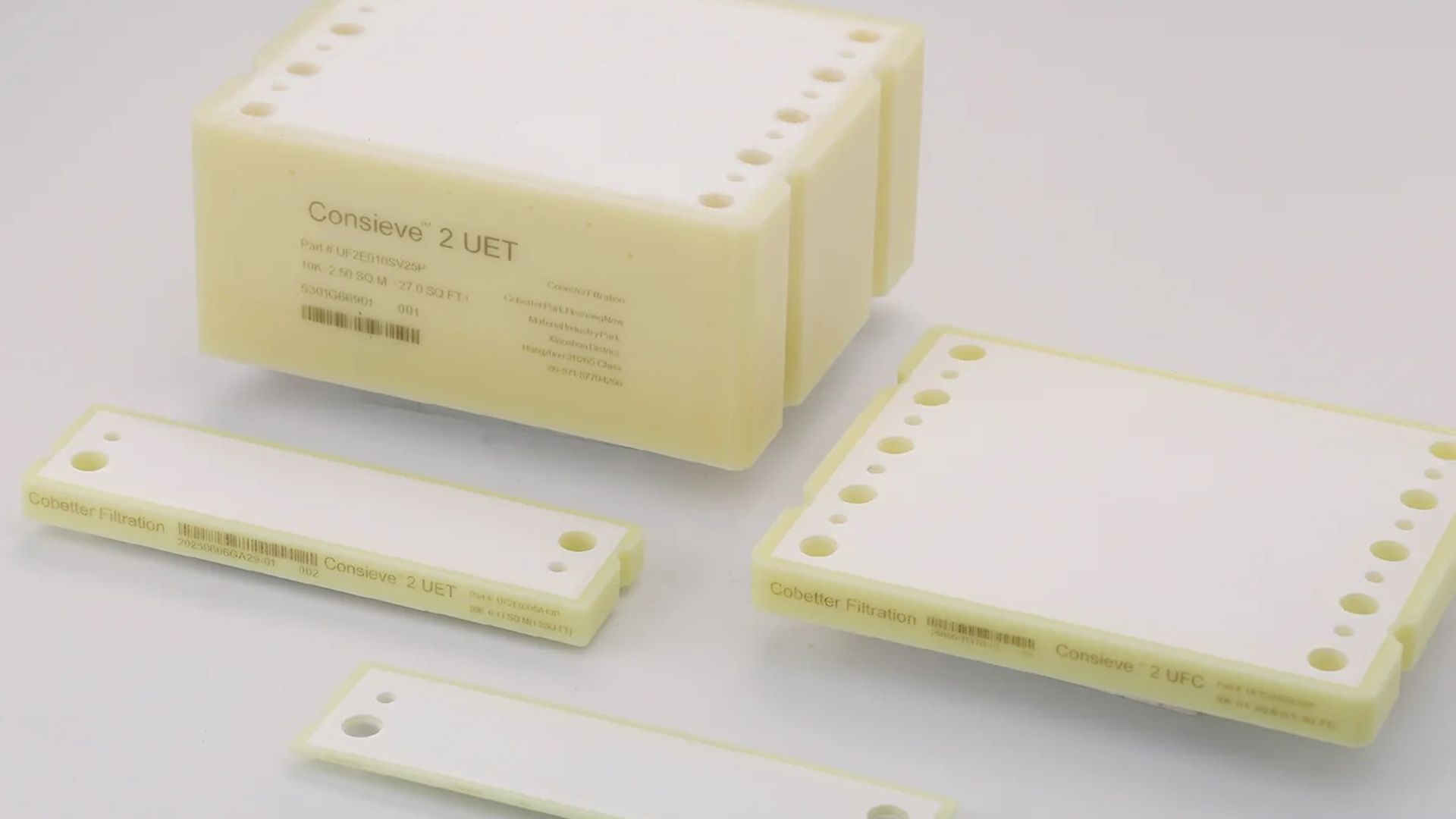 Consieve™ 2 UET Ultrafiltration Cassettes | High-Performance TFF Filters in Australia