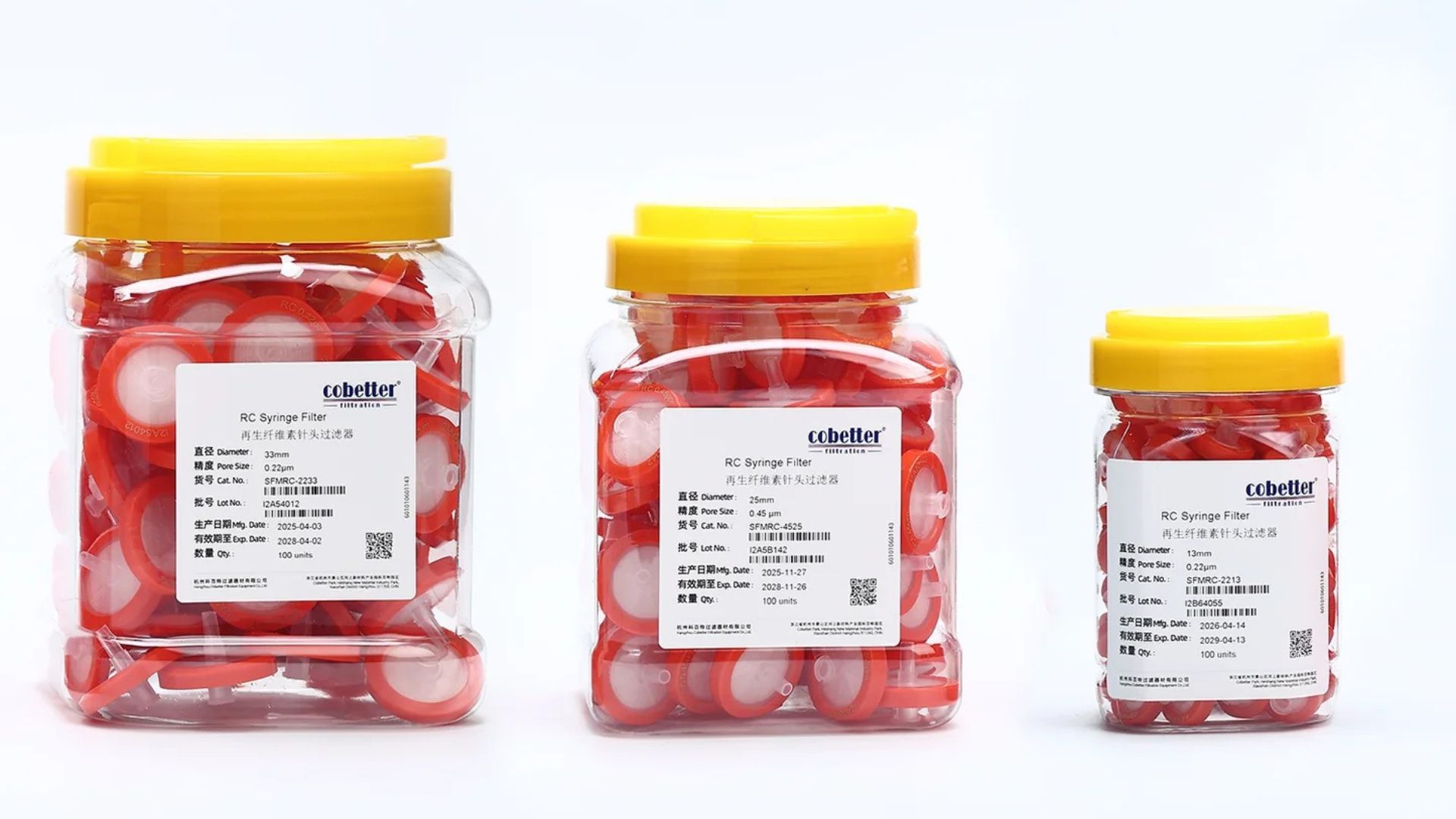 Syringe Filters for HPLC & Chromatography